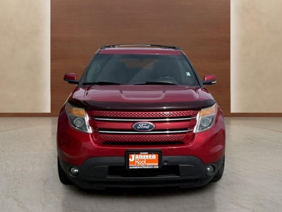 2012 Ford Explorer Limited
