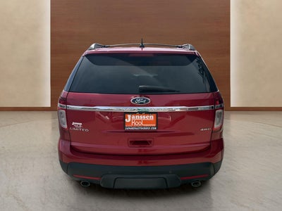 2012 Ford Explorer Limited