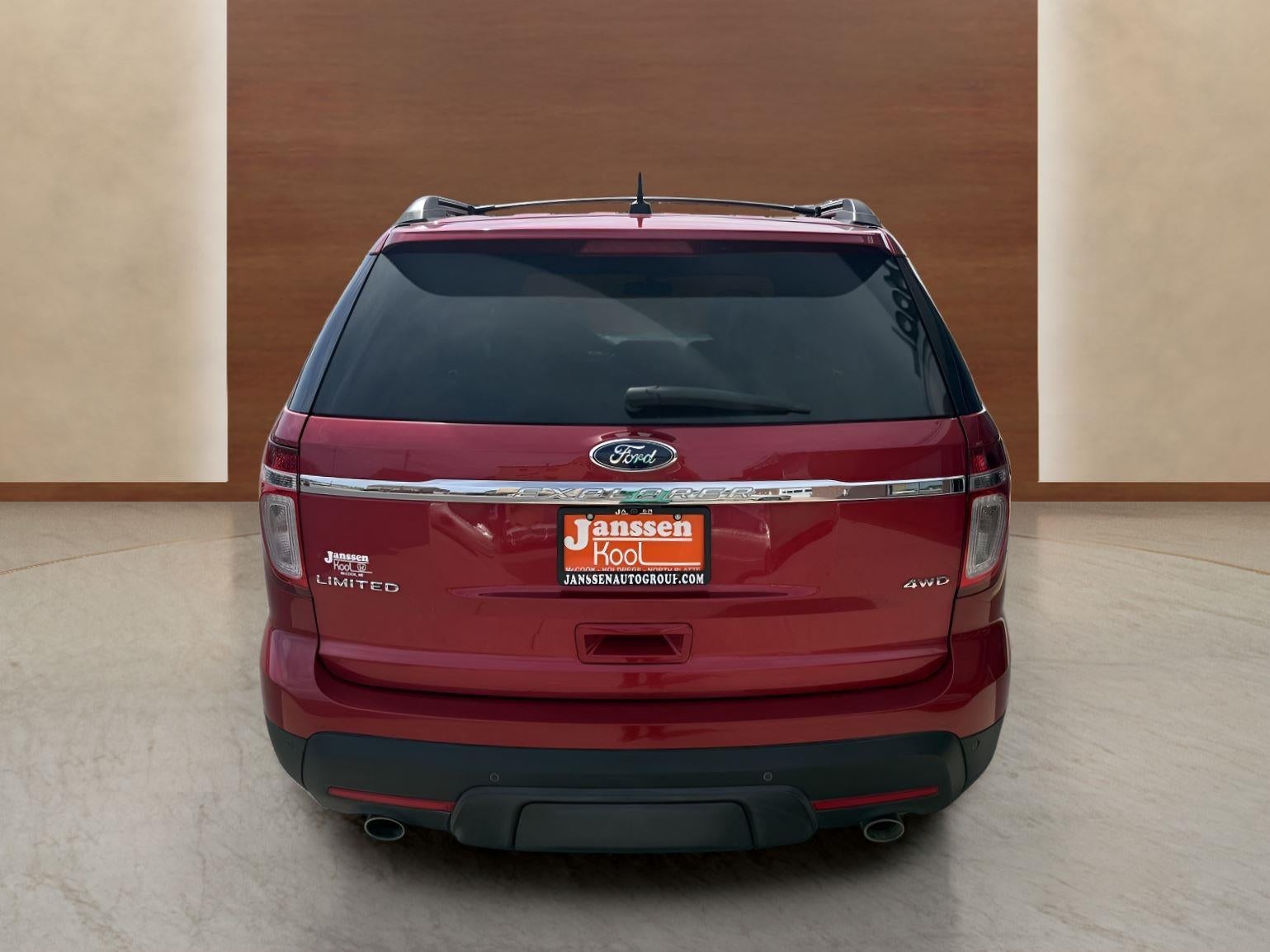 2012 Ford Explorer Limited