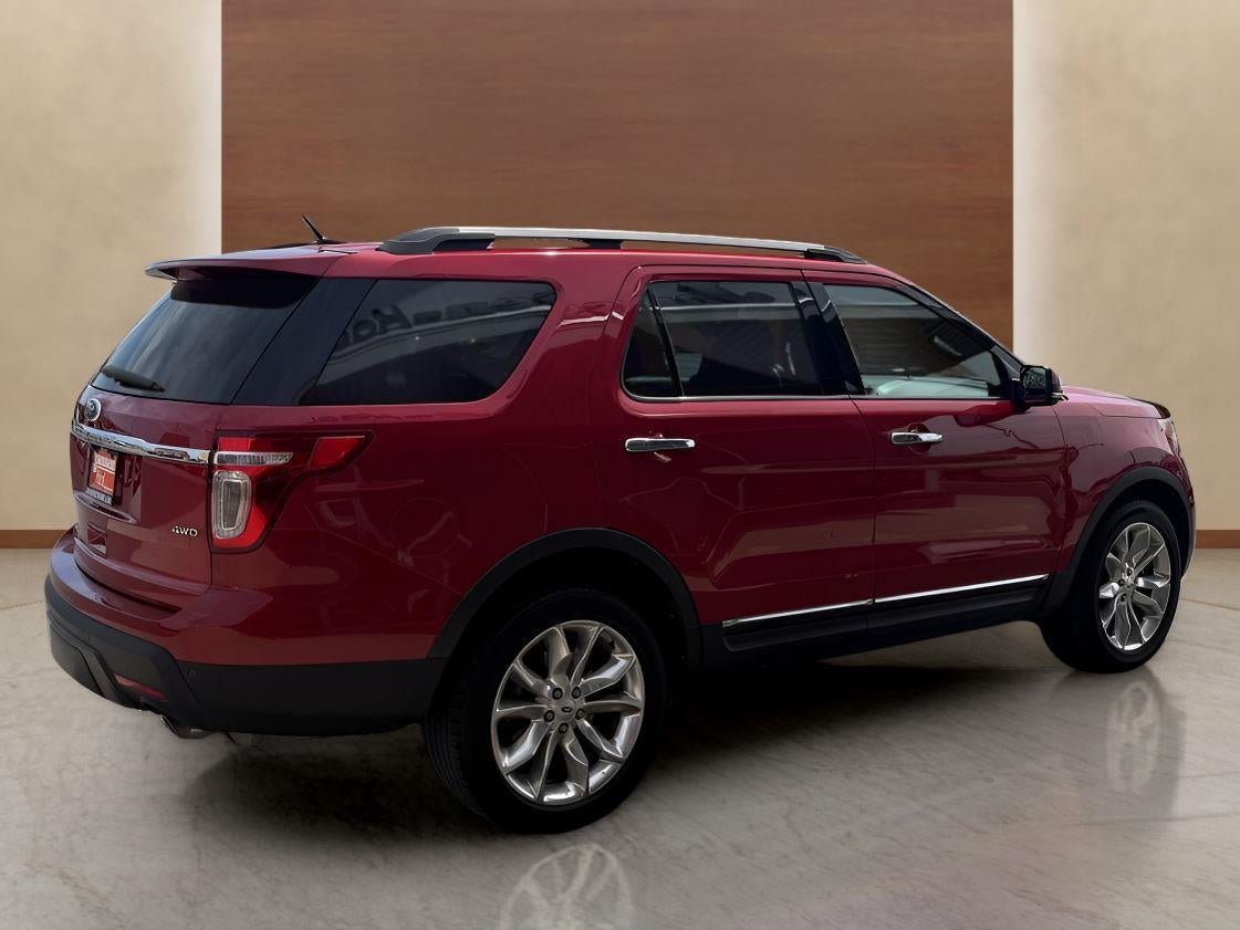 2012 Ford Explorer Limited