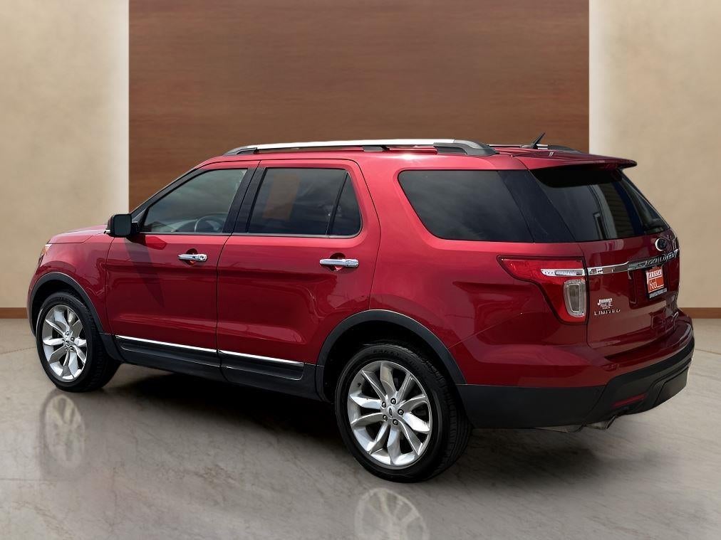 2012 Ford Explorer Limited