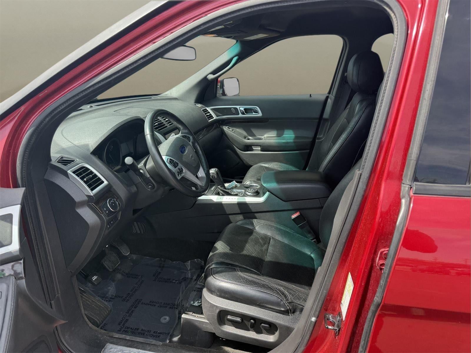 2012 Ford Explorer Limited
