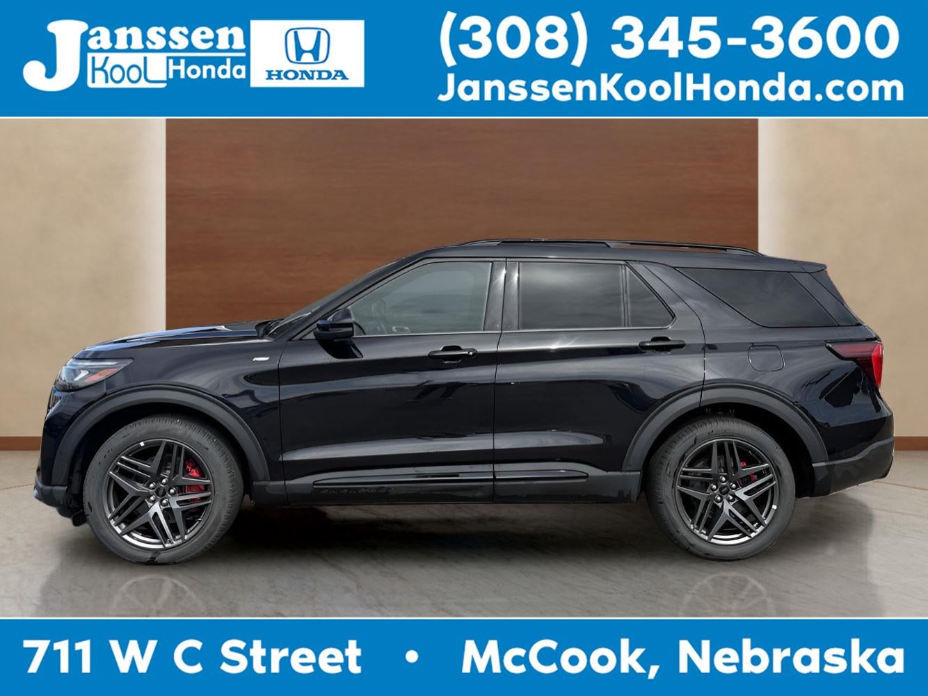 2025 Ford Explorer ST-Line