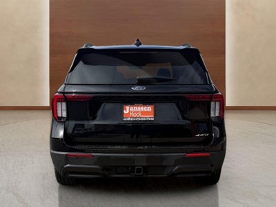 2025 Ford Explorer ST-Line