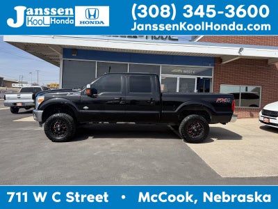 2015 Ford F-250 SUPER DUTY King Ranch