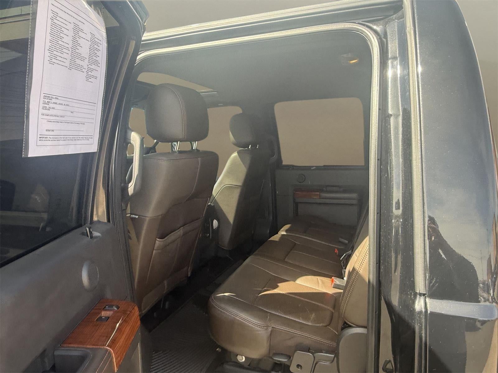 2015 Ford F-250 SUPER DUTY King Ranch