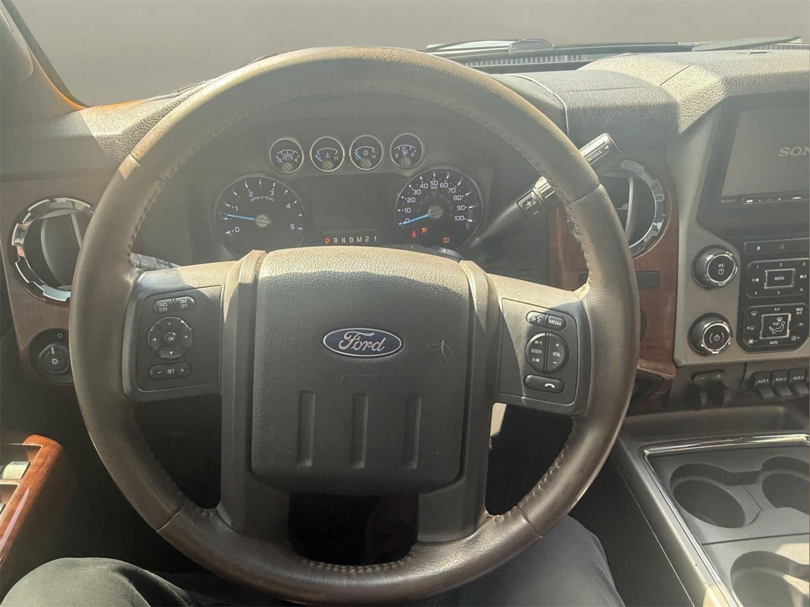 2015 Ford F-250 SUPER DUTY King Ranch