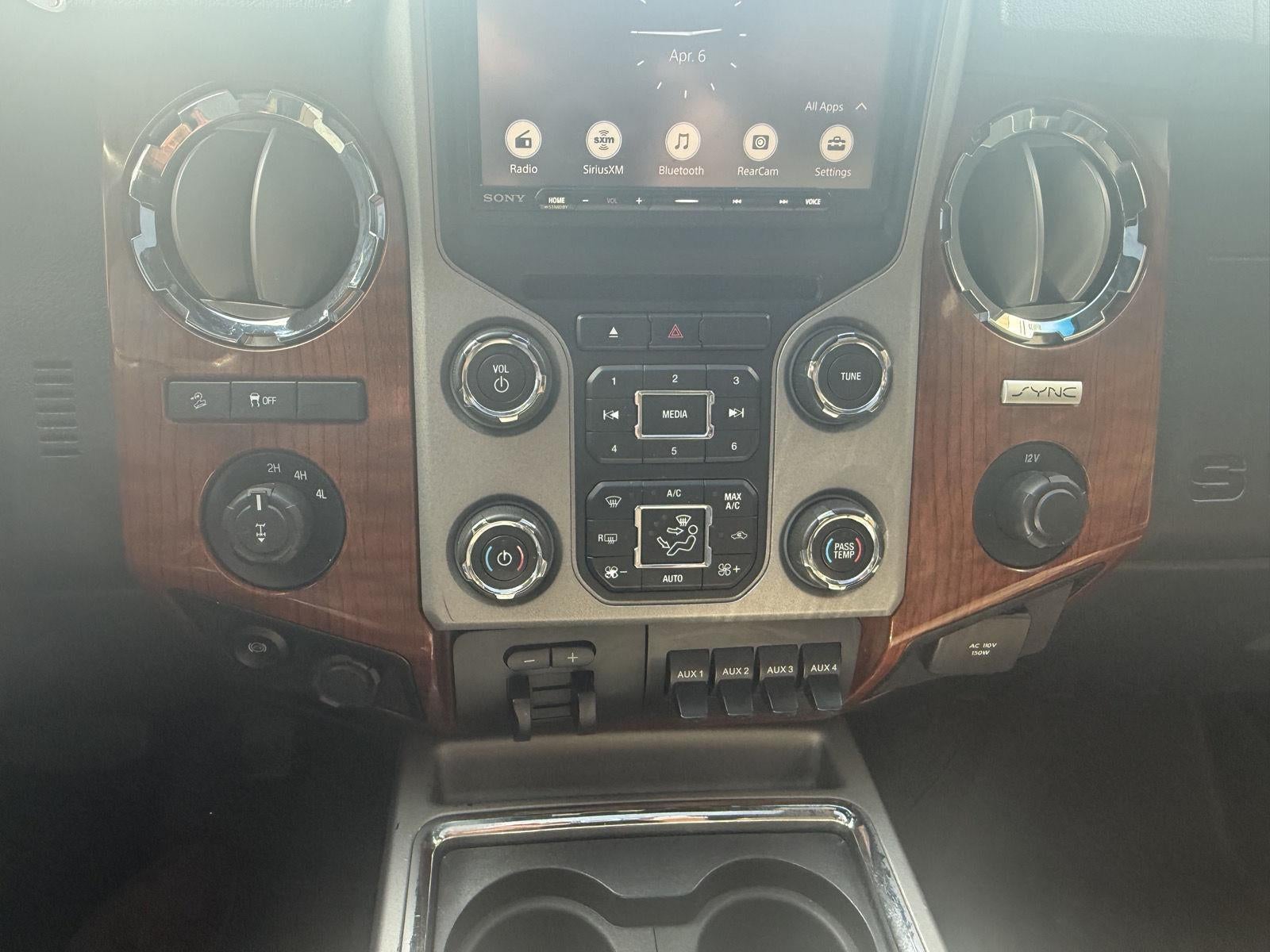 2015 Ford F-250 SUPER DUTY King Ranch