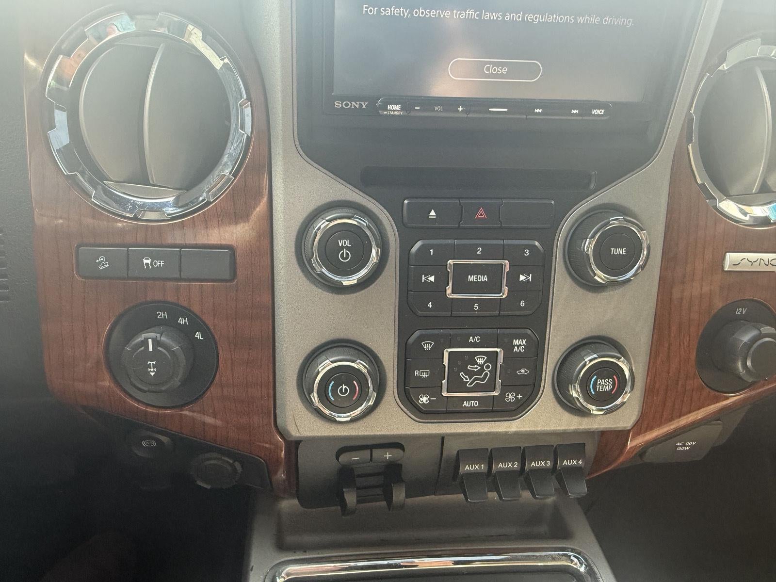 2015 Ford F-250 SUPER DUTY King Ranch