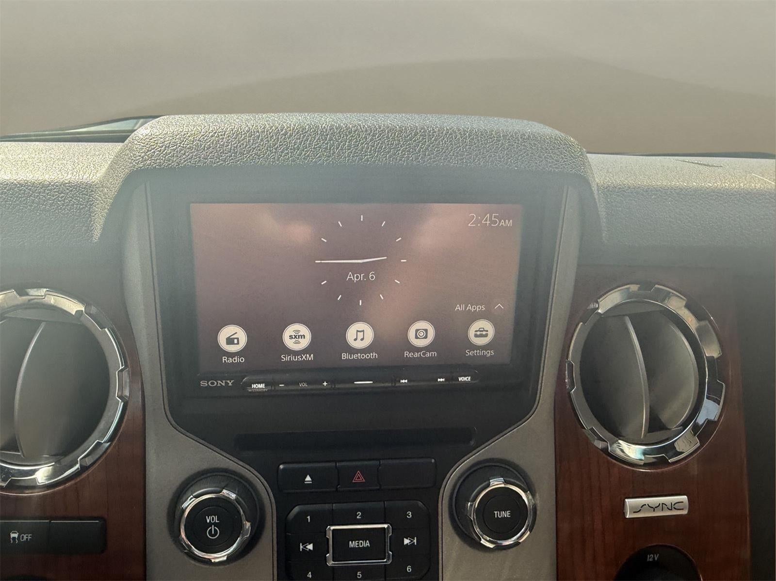 2015 Ford F-250 SUPER DUTY King Ranch