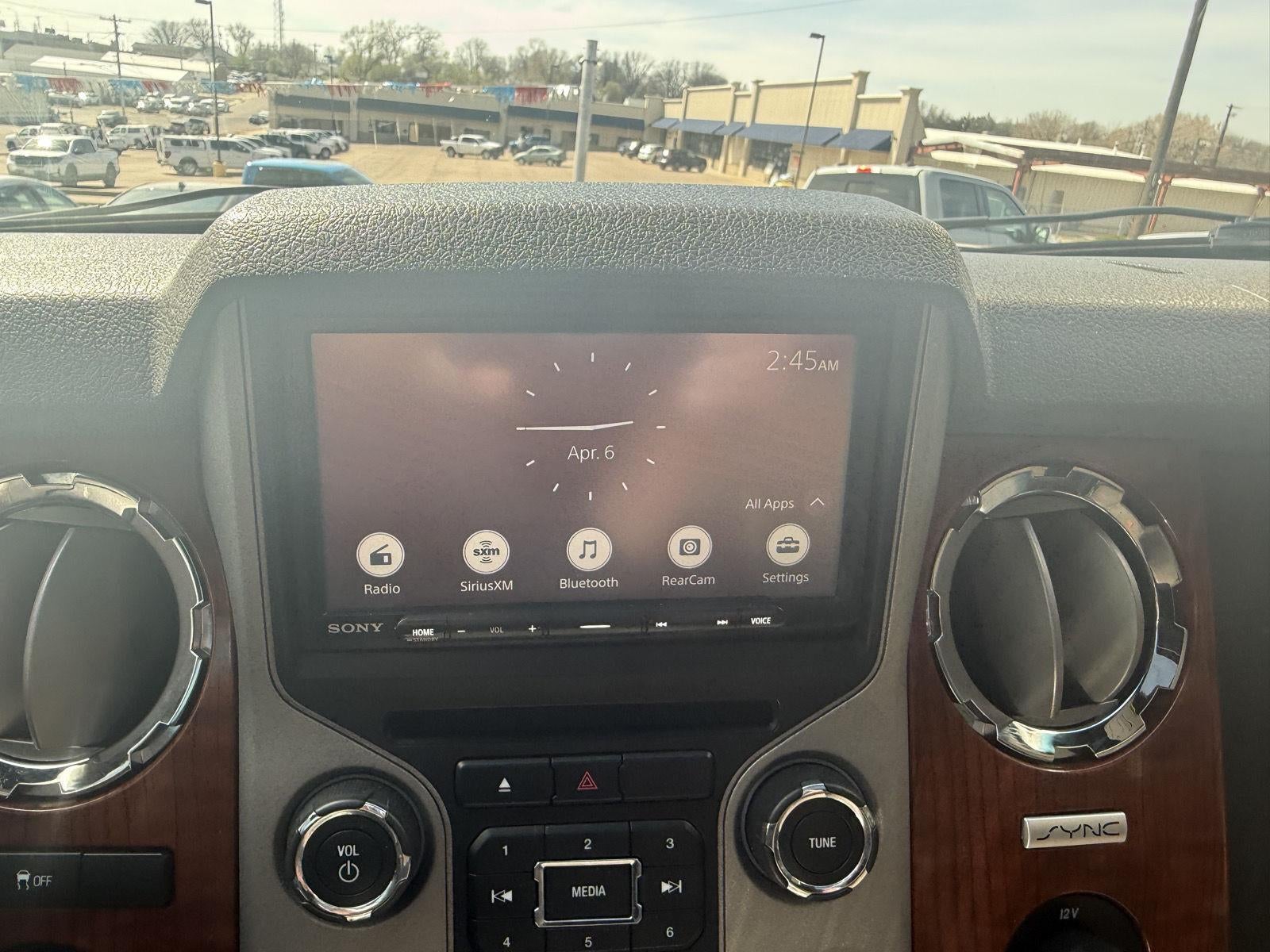 2015 Ford F-250 SUPER DUTY King Ranch