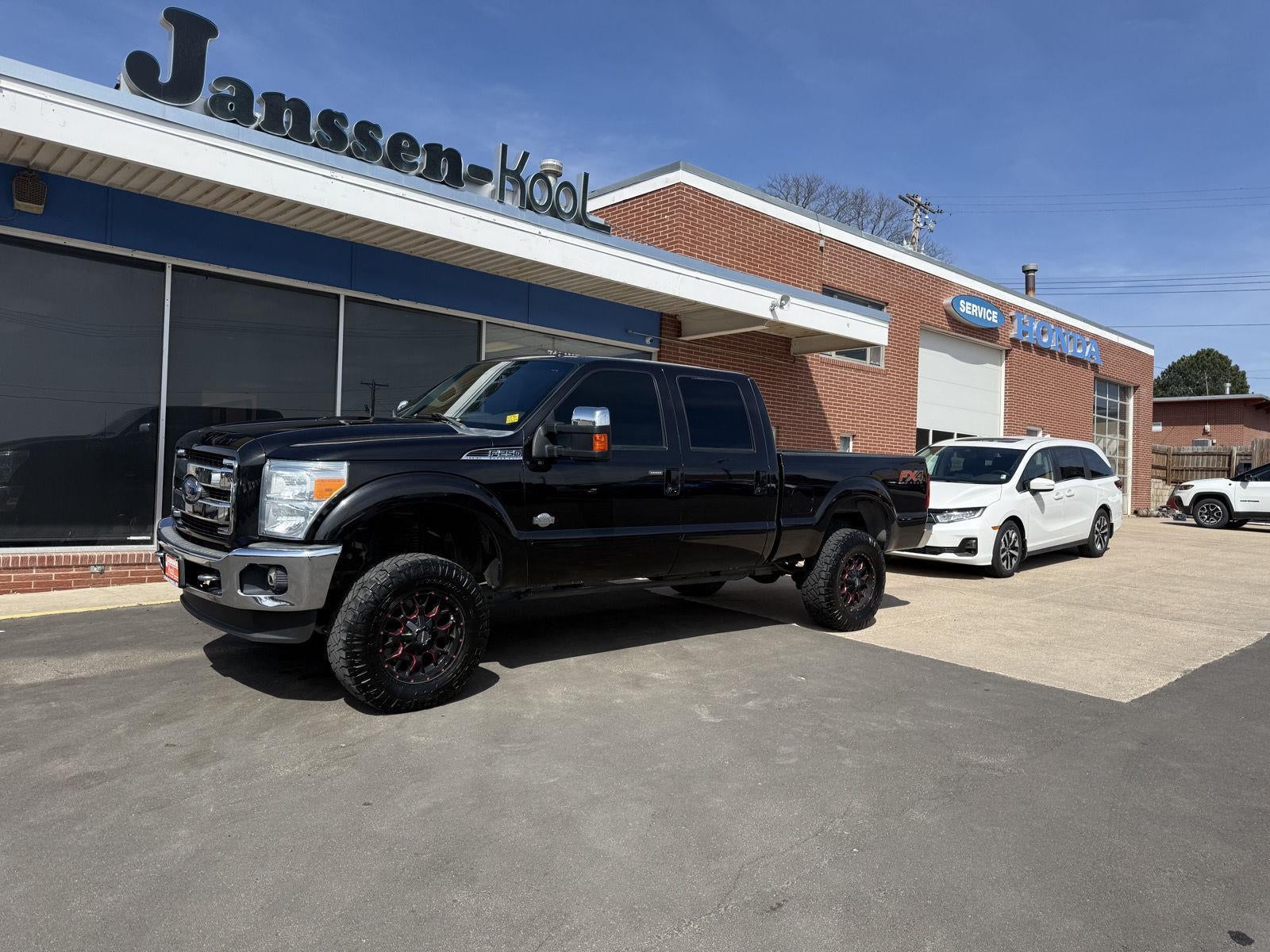 2015 Ford F-250 SUPER DUTY King Ranch
