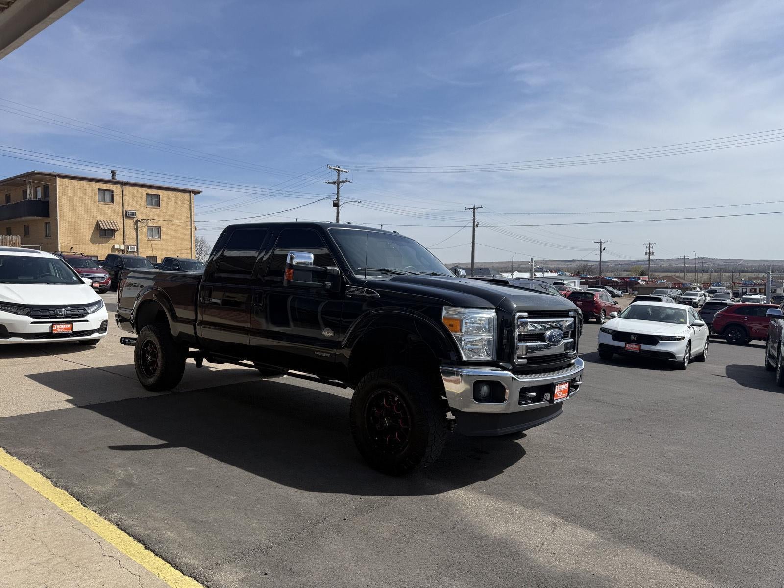 2015 Ford F-250 SUPER DUTY King Ranch