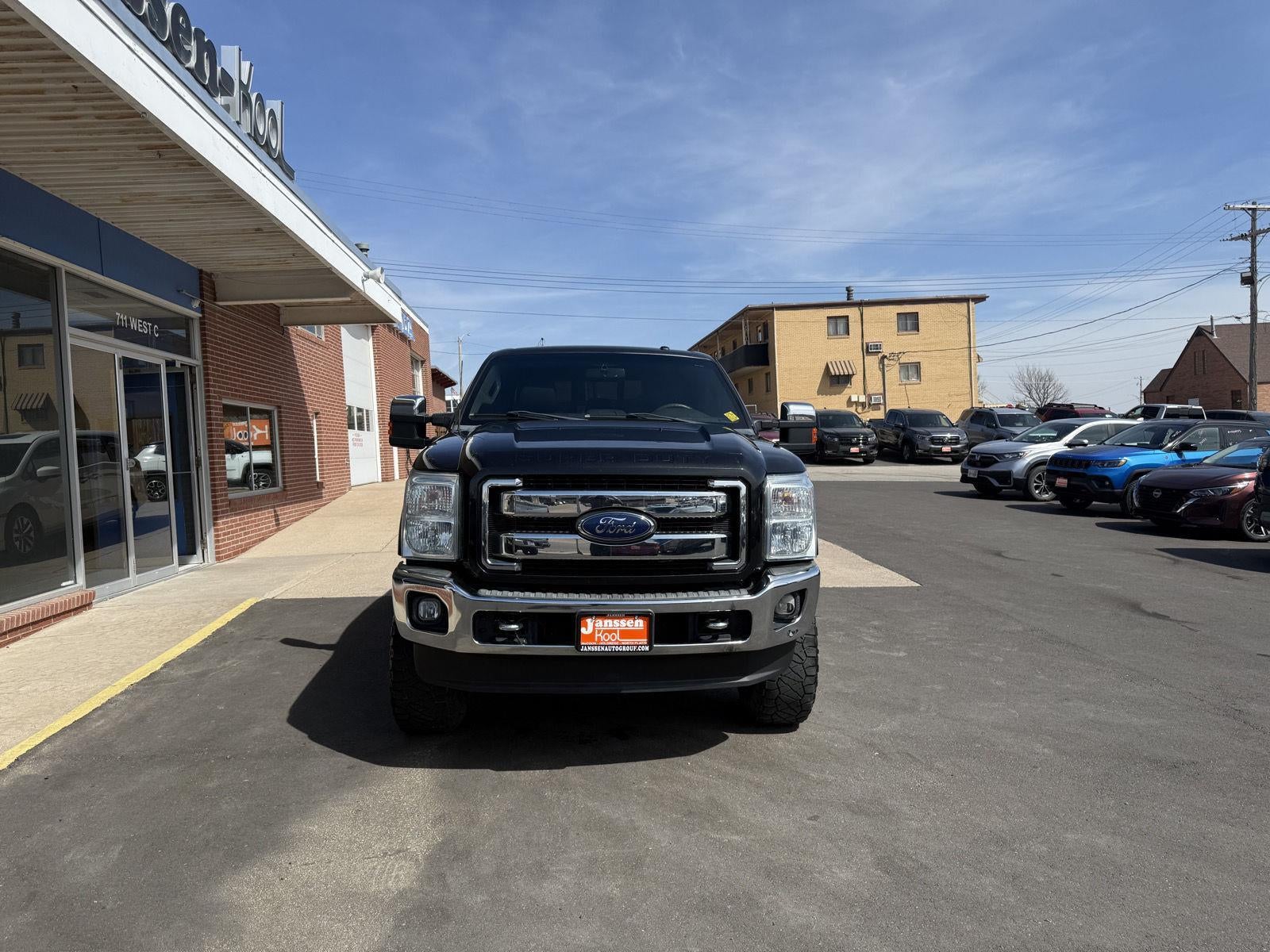 2015 Ford F-250 SUPER DUTY King Ranch