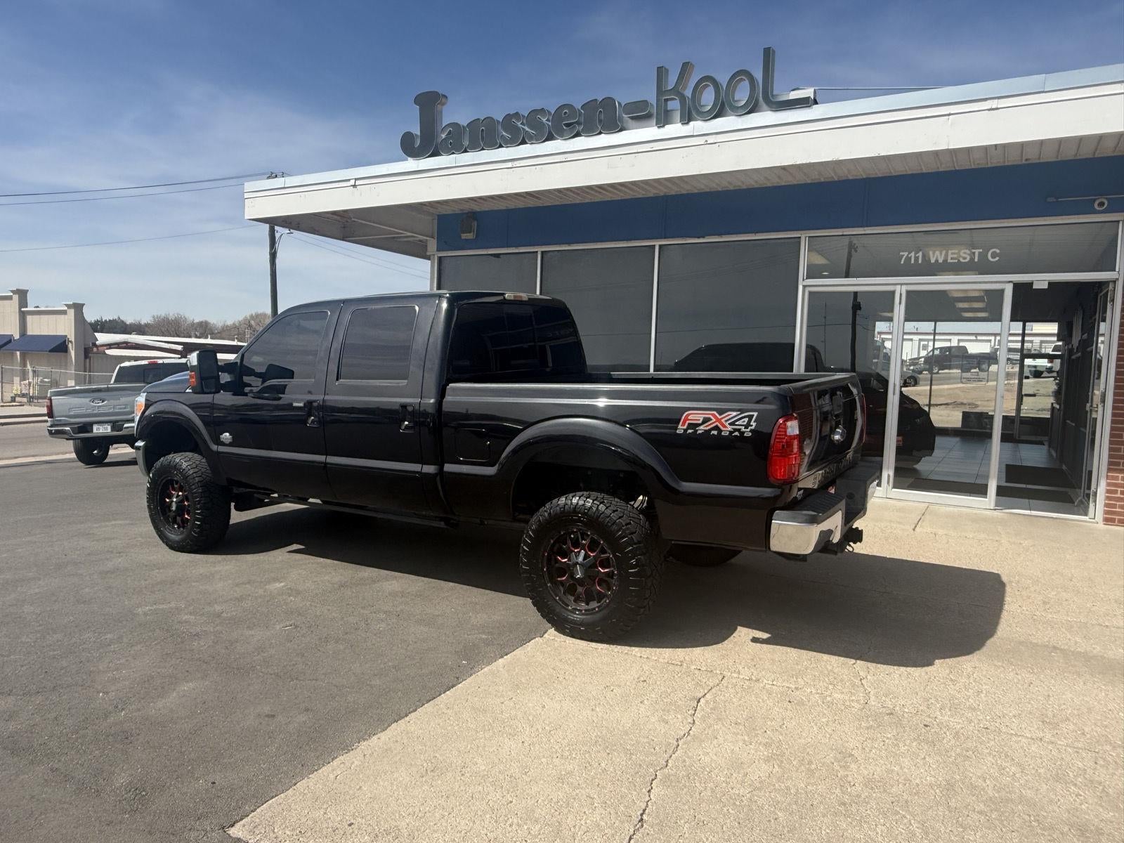 2015 Ford F-250 SUPER DUTY King Ranch
