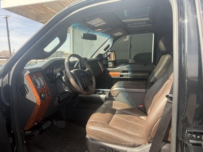 2015 Ford F-250 SUPER DUTY King Ranch