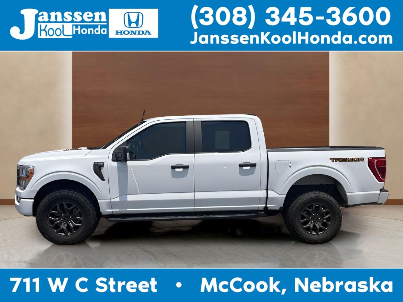 2021 Ford F-150 Tremor
