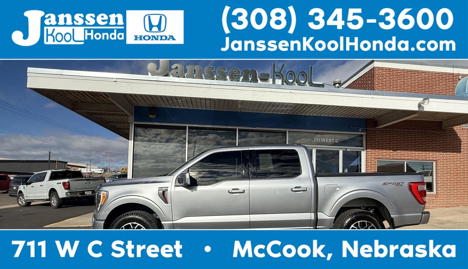 2022 Ford F-150 LARIAT