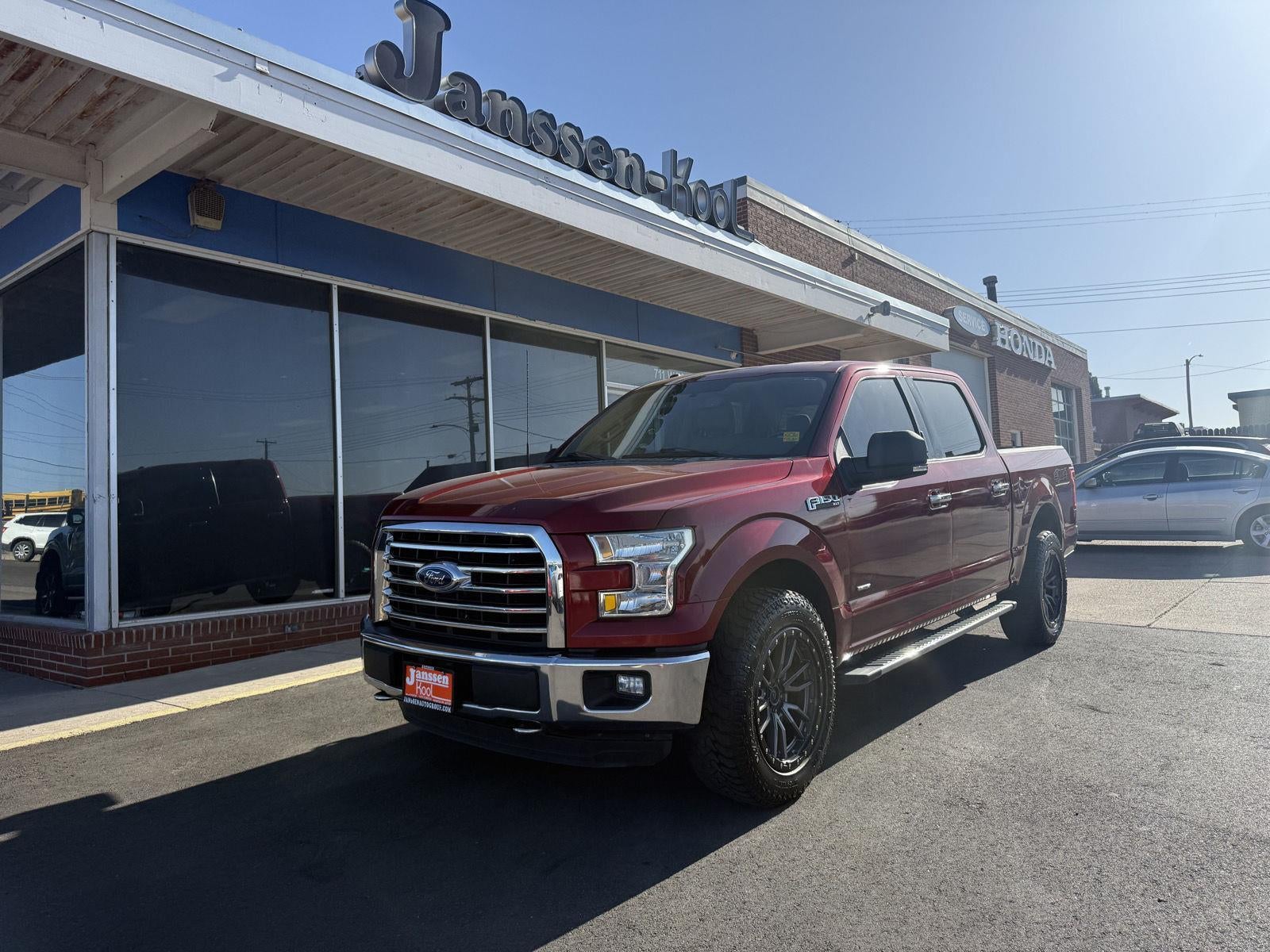 2015 Ford F-150 XLT