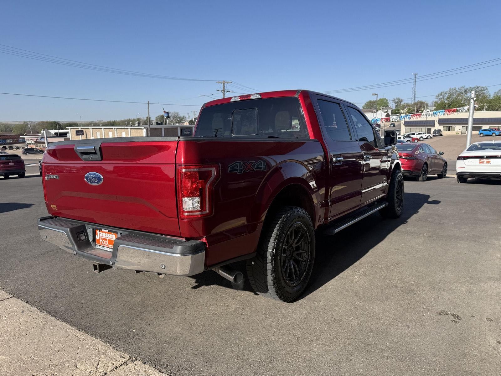2015 Ford F-150 XLT