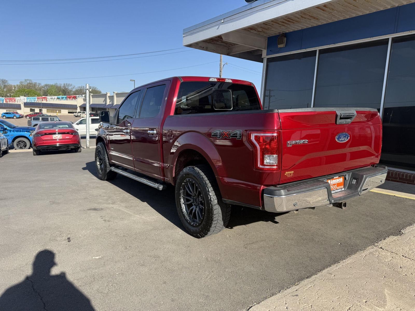 2015 Ford F-150 XLT
