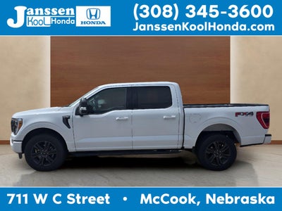 2022 Ford F-150 XLT