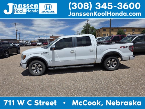 2012 Ford F-150 FX4