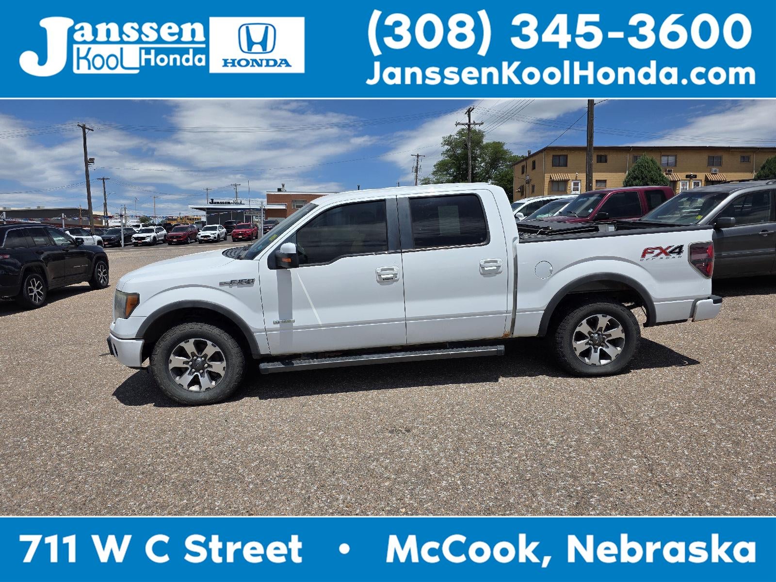 2012 Ford F-150 FX4