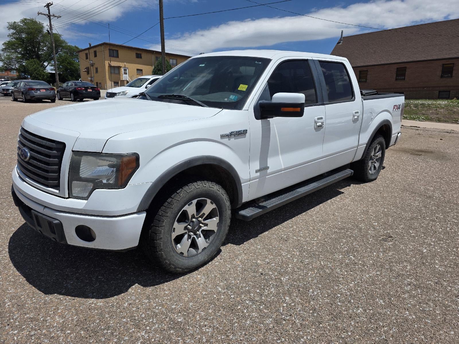 2012 Ford F-150 FX4