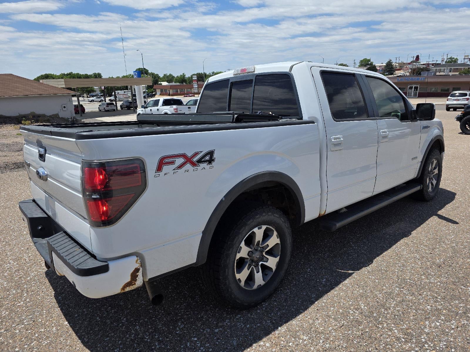 2012 Ford F-150 FX4