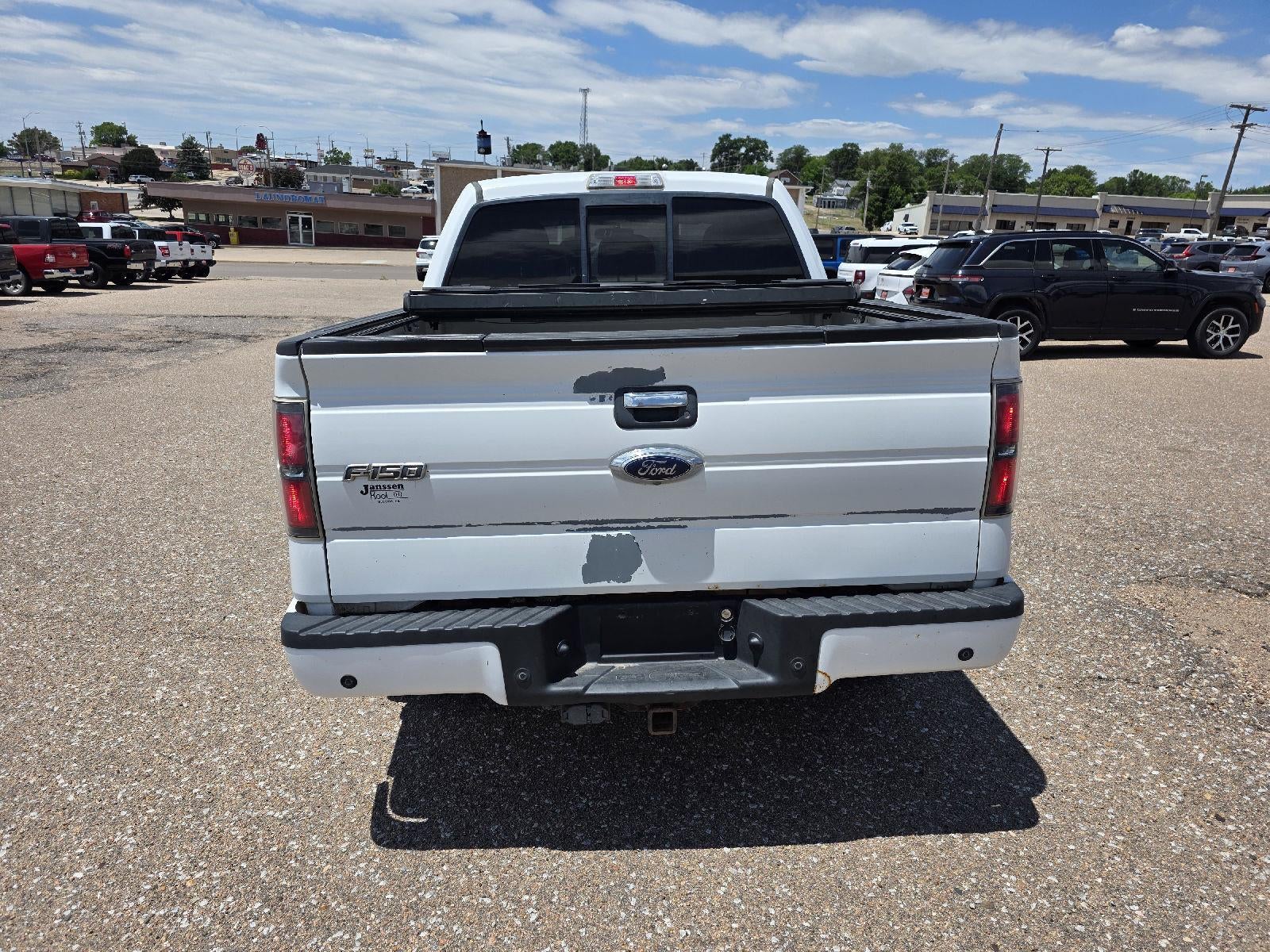 2012 Ford F-150 FX4