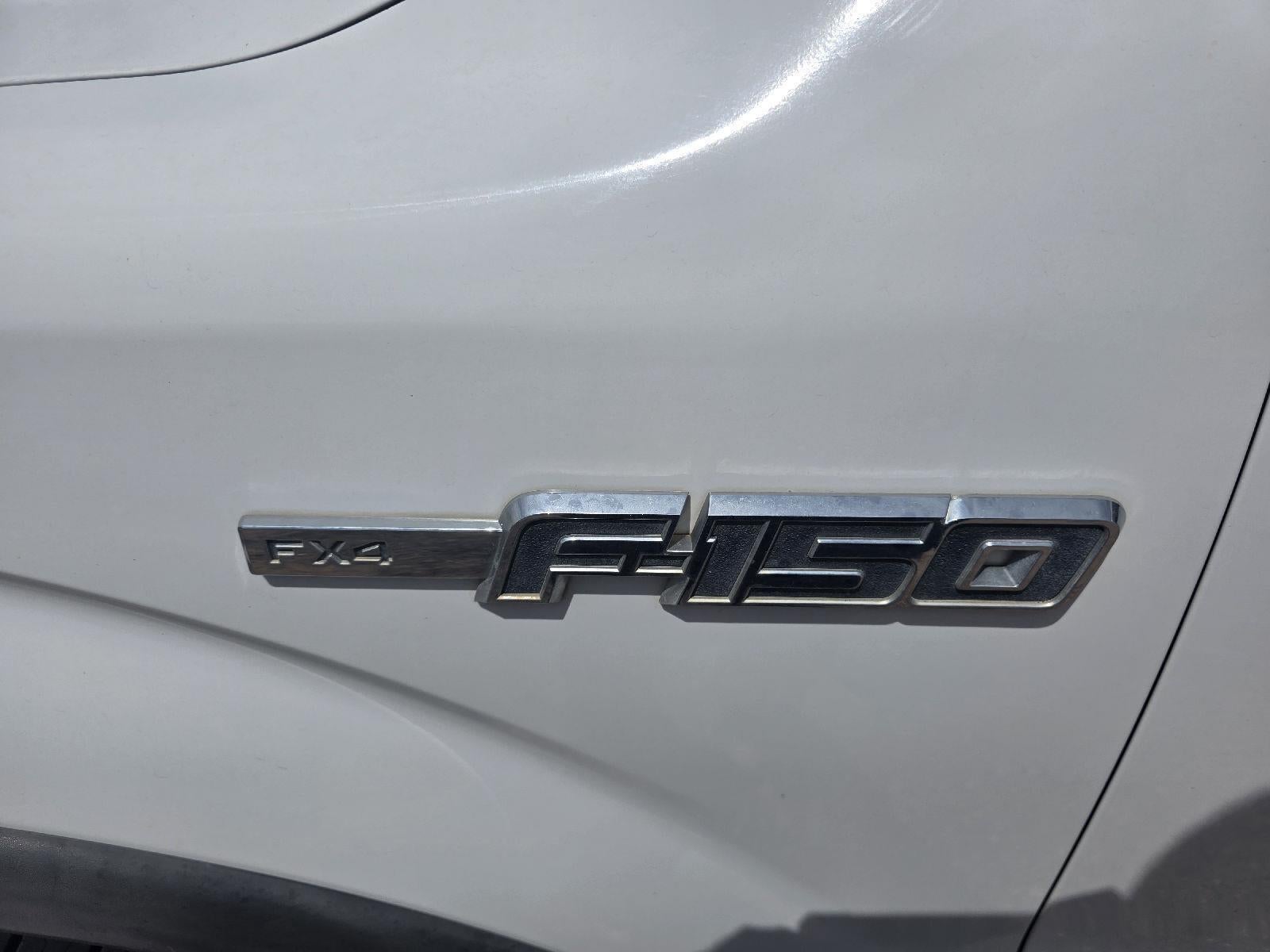 2012 Ford F-150 FX4