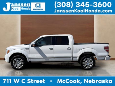 2012 Ford F-150 Platinum
