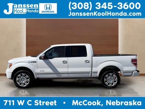 2012 Ford F-150 Platinum