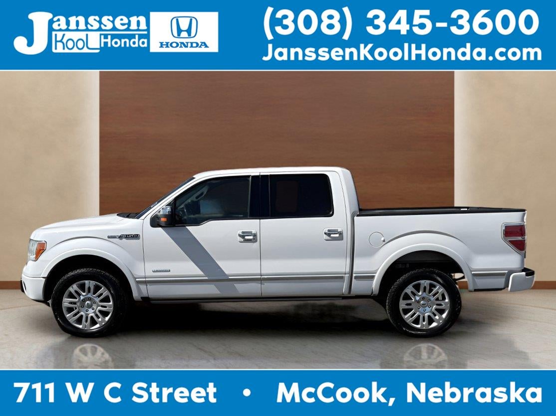 2012 Ford F-150 Platinum