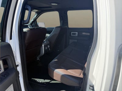 2012 Ford F-150 Platinum