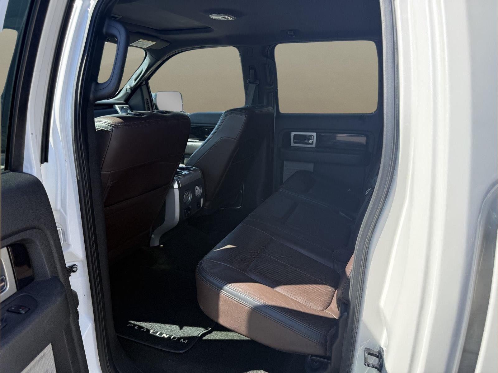 2012 Ford F-150 Platinum