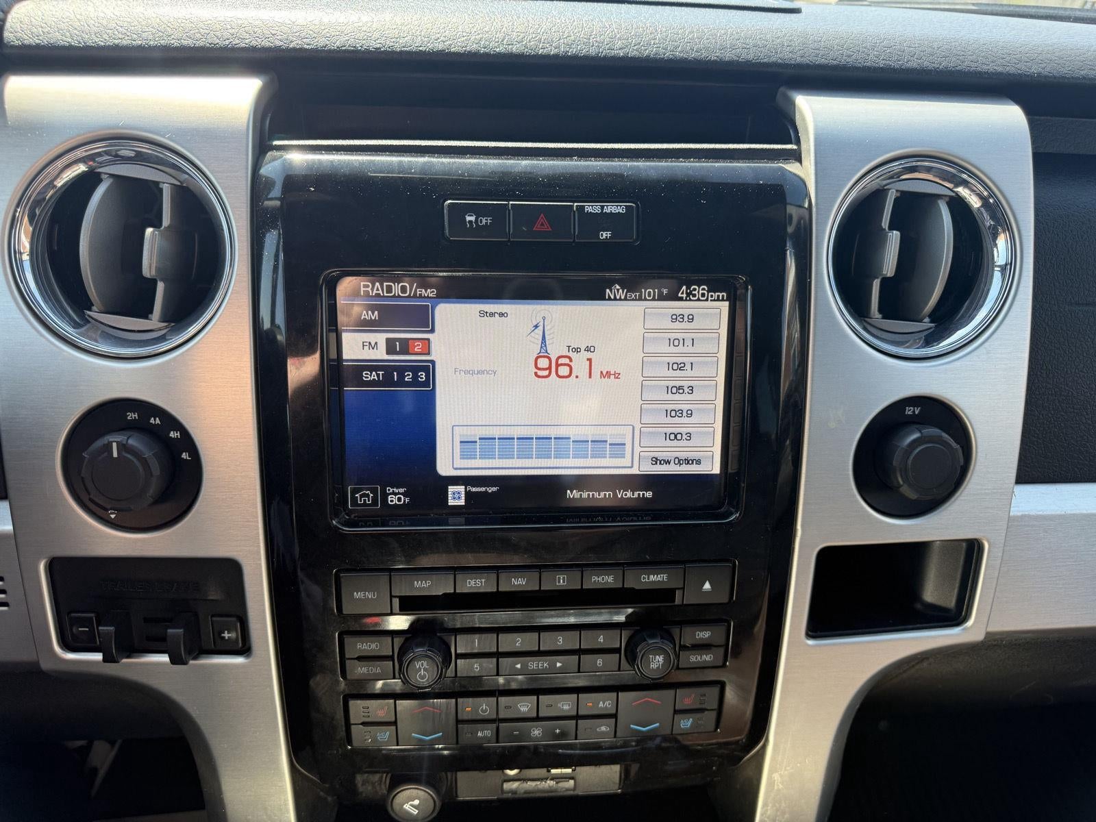 2012 Ford F-150 Platinum