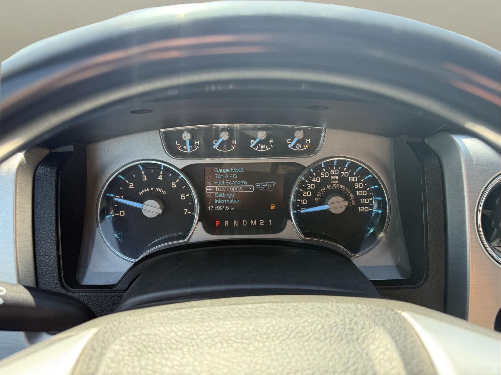 2012 Ford F-150 Platinum