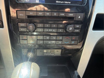2012 Ford F-150 Platinum