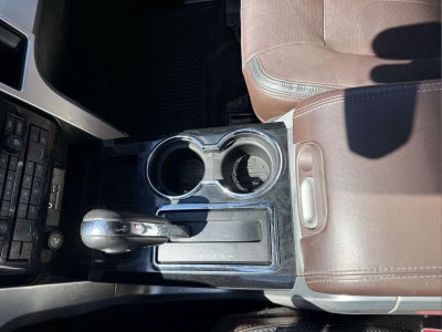 2012 Ford F-150 Platinum