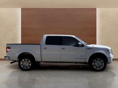 2012 Ford F-150 Platinum