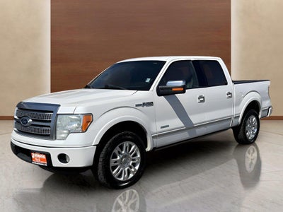 2012 Ford F-150 Platinum