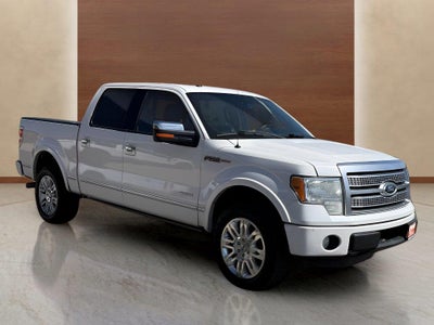 2012 Ford F-150 Platinum