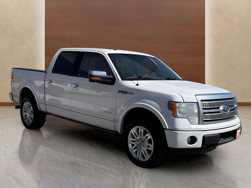 2012 Ford F-150 Platinum
