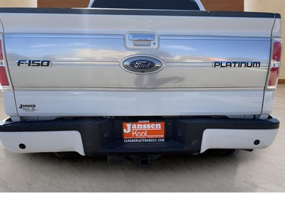 2012 Ford F-150 Platinum