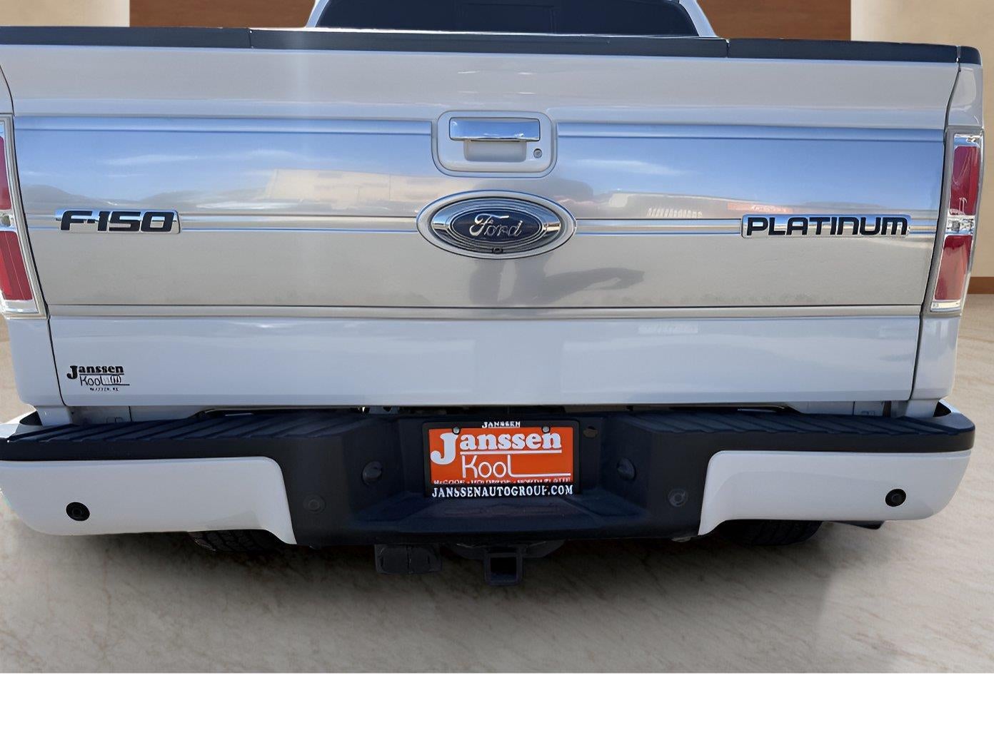 2012 Ford F-150 Platinum