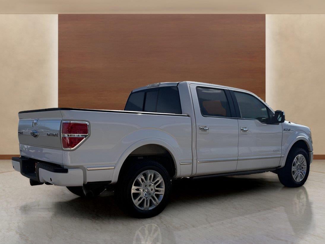 2012 Ford F-150 Platinum