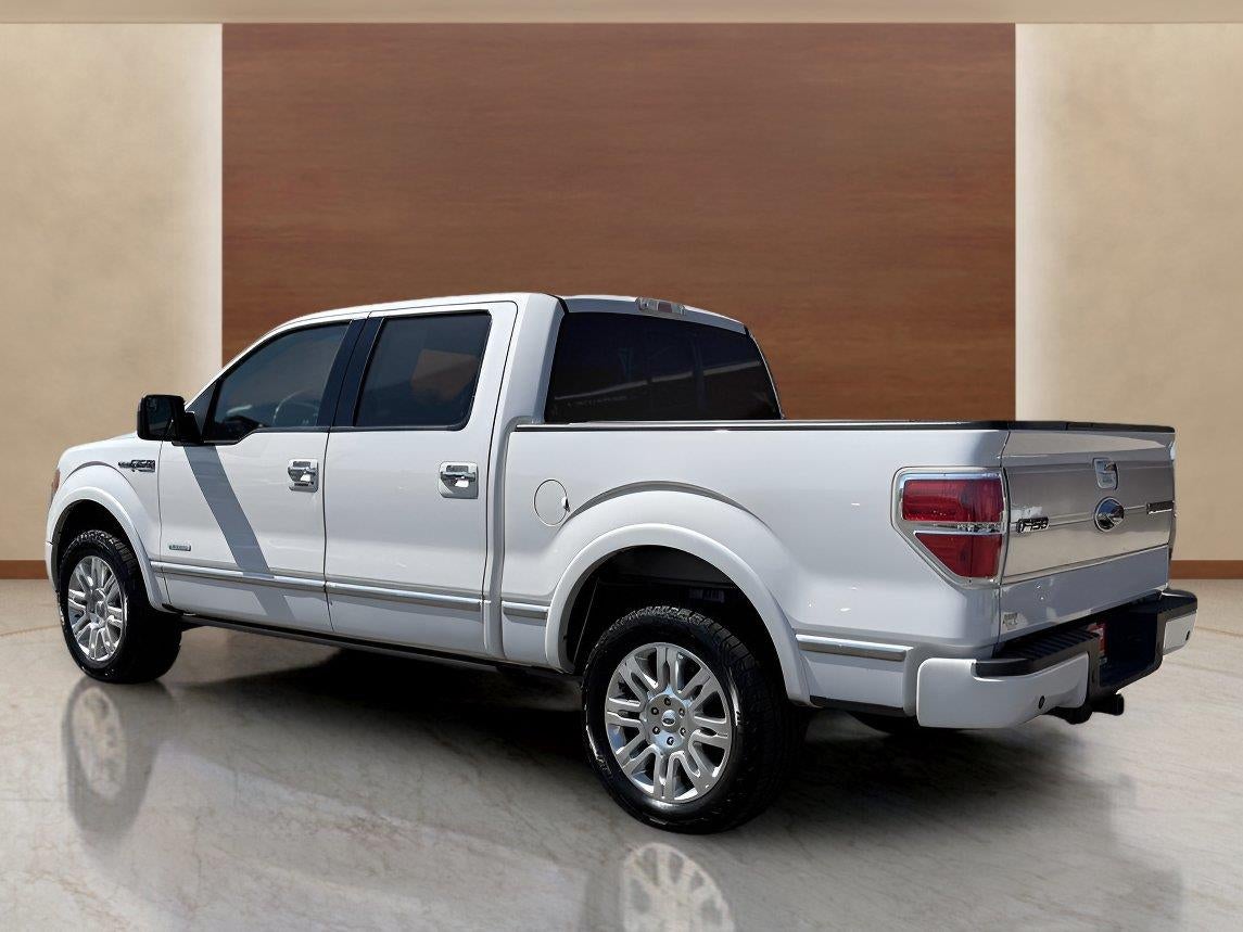 2012 Ford F-150 Platinum