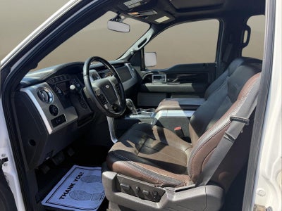 2012 Ford F-150 Platinum